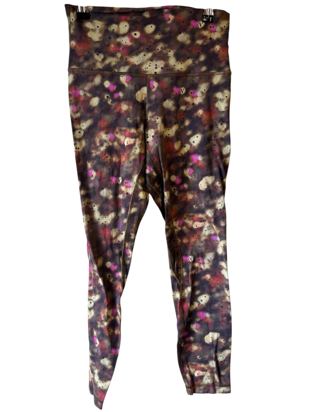 lululemon align Brown Multicolor Printed High-Rise Leggings